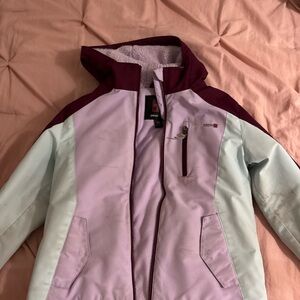 Girls' Colorblock coat